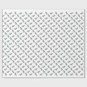 Chef Mike Cadeaupapier (Vlak)