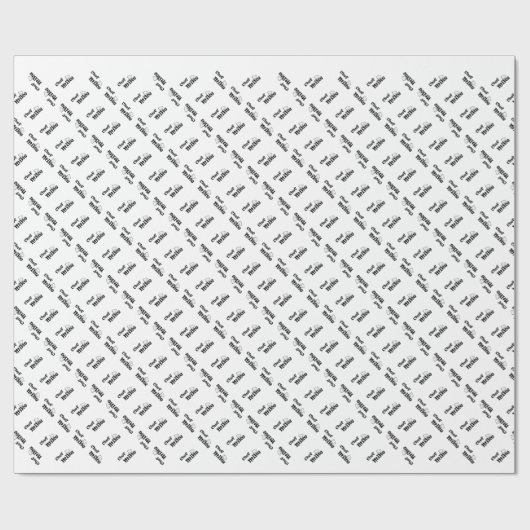 Chef Mike Cadeaupapier (Vlak)