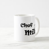 Chef Mike Koffiemok (Voorkant rechts)