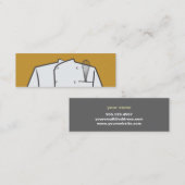 Chef Mini Visitekaartje (Voorkant / Achterkant)