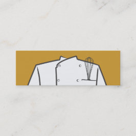 Chef Mini Visitekaartje