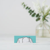 Chef Mini Visitekaartje (Staand voorkant)