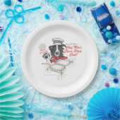 Chef Moe's Clean Bord Club Paper Bord (Feest)