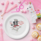 Chef Moe's Clean Bord Club Paper Bord (Feest)