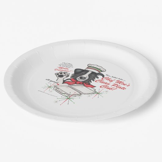 Chef Moe's Clean Bord Club Paper Bord (Gekanteld)