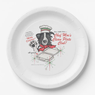 Chef Moe's Clean Bord Club Paper Bord