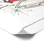 Chef Moe's Clean Bord Club Poster (Hoek)