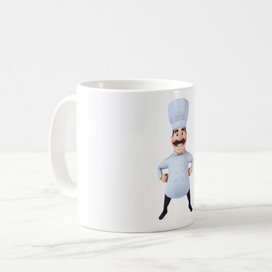 Chef Mok (Voorkant links)