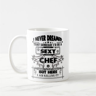 Chef Mok, Chef Coffee Mugs Best Travel Funny Gifts Koffiemok