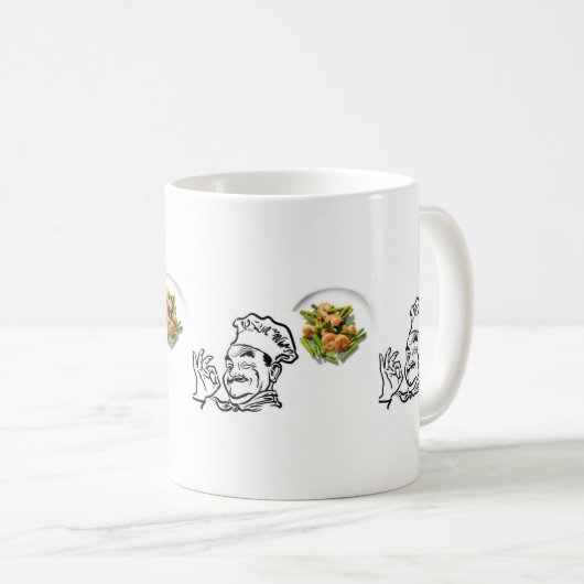 Chef-Mok Koffiemok (Voorkant rechts)