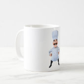 Chef-Mok Koffiemok (Voorkant links)