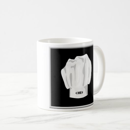 Chef-Mok Koffiemok (Voorkant rechts)