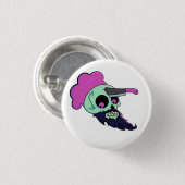 Chef-Mok Ronde Button 3,2 Cm (Voorkant /achterkant)