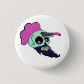 Chef-Mok Ronde Button 3,2 Cm (Voorkant)