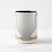 Chef-Mok Tweekleurige Koffiemok (Center)