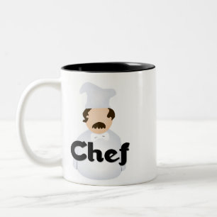 Chef-Mok Tweekleurige Koffiemok