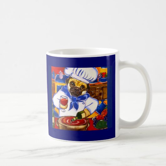 Chef Mops Koffiemok (Rechts)