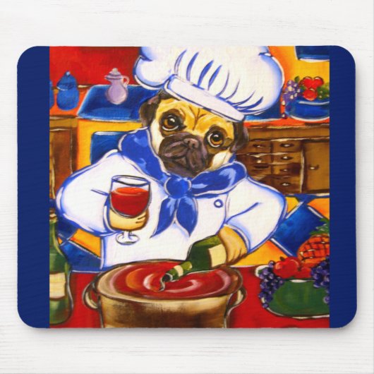 Chef Mops Muismat (Voorkant)