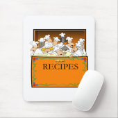 Chef Mousepad Muismat (Met muis)