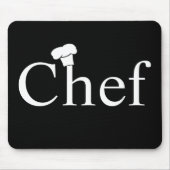 Chef Mousepad Muismat (Voorkant)
