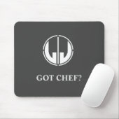 Chef Mousepad Muismat (Met muis)