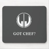 Chef Mousepad Muismat (Voorkant)