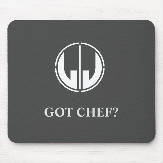 Chef Mousepad Muismat (Voorkant)