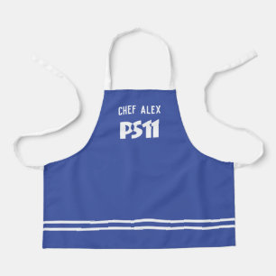 Chef Naam en School Logo Gepersonaliseerde Kinder Schort