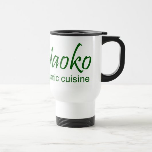 Chef Naoko Travel Mug Reisbeker (Rechts)