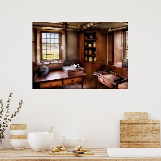 Chef - Niets gewoon Poster (Keuken)