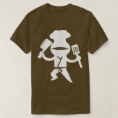 Chef Ninja Kitchen Restaurant Baking Cooking Lover T-shirt (Design voorkant)