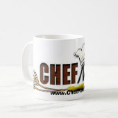 chef noah , www.ChefNoah.com Koffiemok (Voorkant links)
