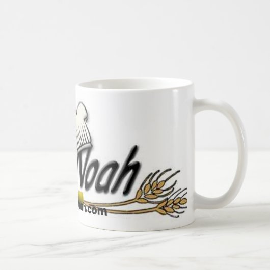 chef noah , www.ChefNoah.com Koffiemok (Rechts)