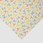 Chef Noodle Doodle Krabbelpatroon Tissuepapier (Detail)