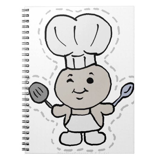 CHEF NOTITIEBOEK (Voorkant)