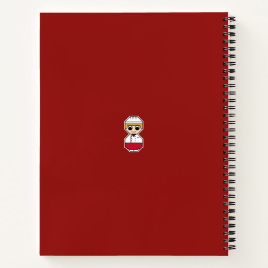 Chef Notitieboek (Achterkant)