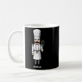 Chef Nutcracker Cook Hat Xmas  Koffiemok (Links)