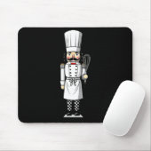 Chef Nutcracker Cook Hat Xmas  Muismat (Met muis)
