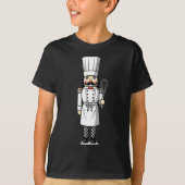 Chef Nutcracker Cook Hat Xmas  T-shirt (Voorkant)