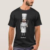 Chef Nutcracker Cook Hat Xmas T-shirt (Voorkant)