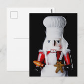 Chef Nutkraker Briefkaart (Voorkant / Achterkant)