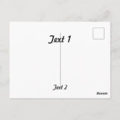 Chef Nutkraker Briefkaart (Achterkant)