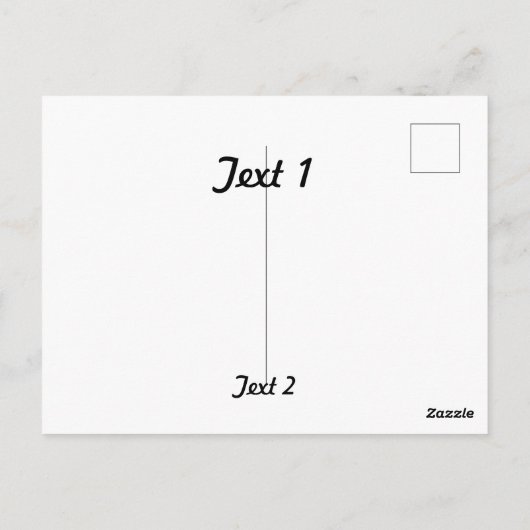 Chef Nutkraker Briefkaart (Achterkant)