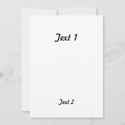 Chef Nutkraker Kaart (Achterkant)