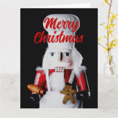 Chef Nutkraker Kaart (Gele Bloem)