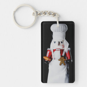 Chef Nutkraker Sleutelhanger