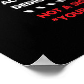 Chef Nutrition Facts Poster (Hoek)