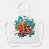 Chef Octopus Schort (Voorkant)
