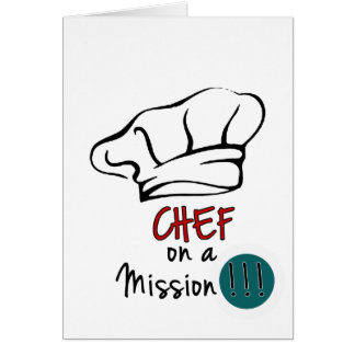 Chef on a Mission
