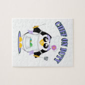 Chef on Duty Penguin Female Legpuzzel (Horizontaal)